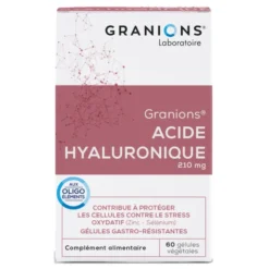 Acide Hyaluronique 60 gélules