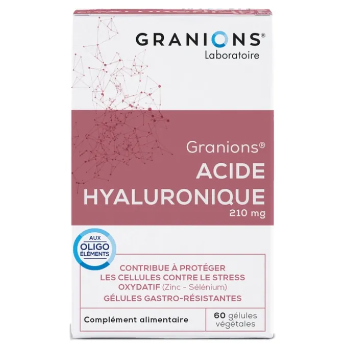 Acide Hyaluronique 60 gélules