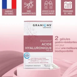 Acide Hyaluronique 60 gélules