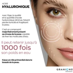 Acide Hyaluronique 60 gélules