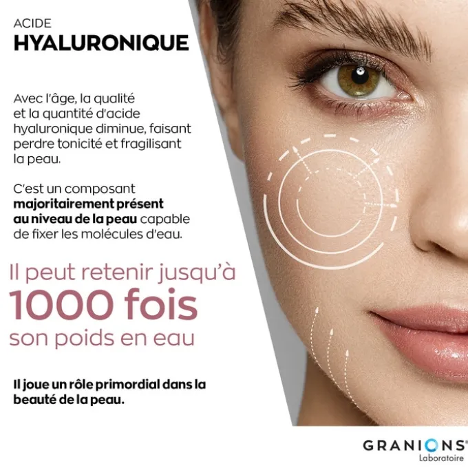 Acide Hyaluronique 60 gélules