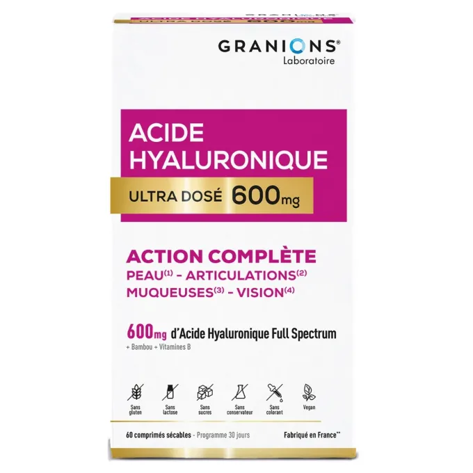Acide Hyaluronique 600 mg
