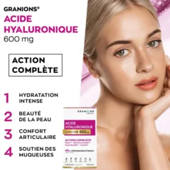 Acide Hyaluronique 600 mg