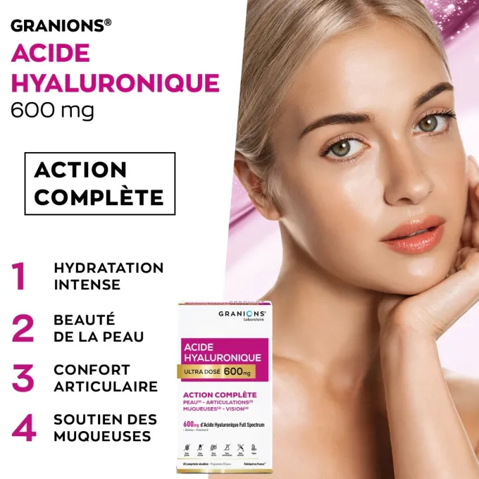 Acide Hyaluronique 600 mg