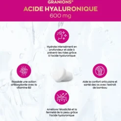 Acide Hyaluronique 600 mg