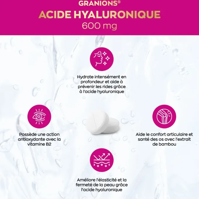 Acide Hyaluronique 600 mg