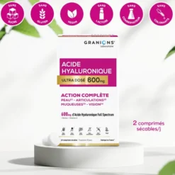 Acide Hyaluronique 600 mg