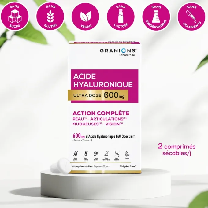 Acide Hyaluronique 600 mg