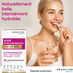 Acide Hyaluronique 600 mg