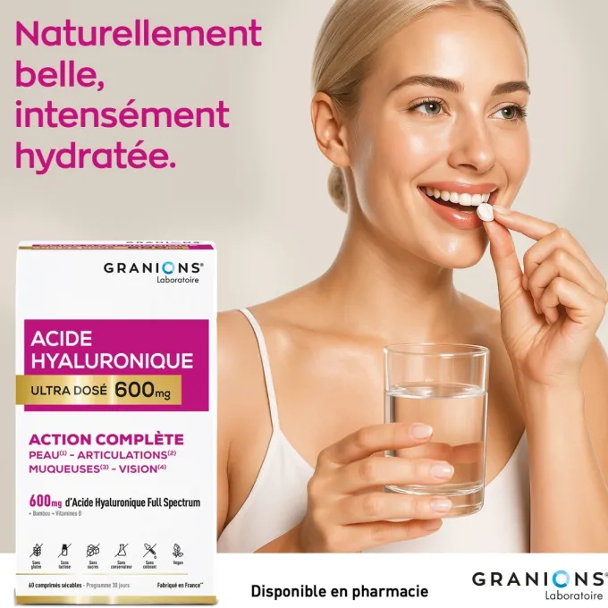Acide Hyaluronique 600 mg