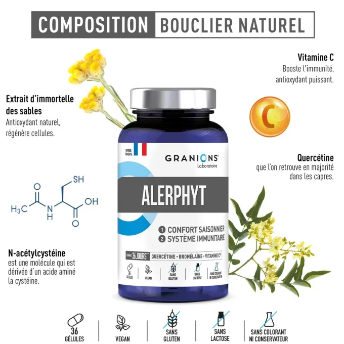 Alerphyt - 36 gélules