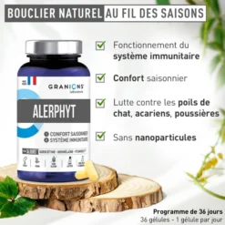 Alerphyt - 36 gélules