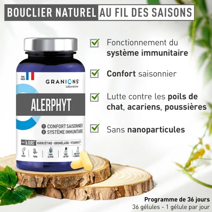Alerphyt - 36 gélules