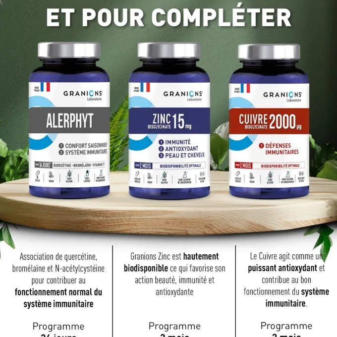 Alerphyt - 36 gélules