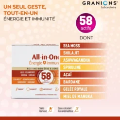 All In One - Energie & Immunité
