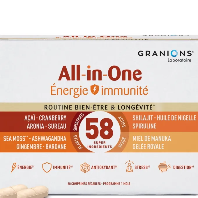 All In One - Energie & Immunité