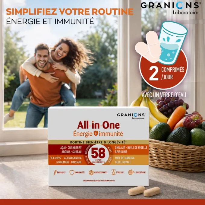 All In One - Energie & Immunité