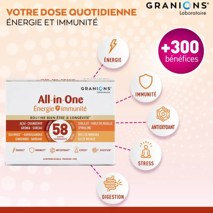 All In One - Energie & Immunité