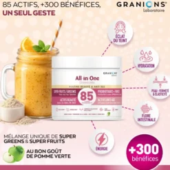 All-in-One Green Mix Beauté & Anti-Âge