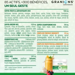 All-in-One Green Mix Bien-être & Longévité