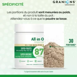 All-in-One Green Mix Bien-être & Longévité