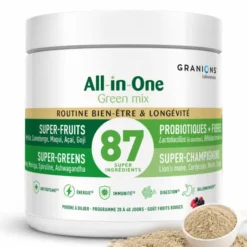 All-in-One Green Mix Bien-être & Longévité