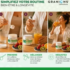 All-in-One Green Mix Bien-être & Longévité