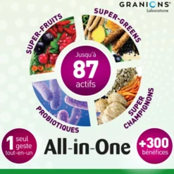 All-in-One Green Mix Bien-être & Longévité