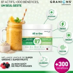 All-in-One Green Mix Bien-être & Longévité