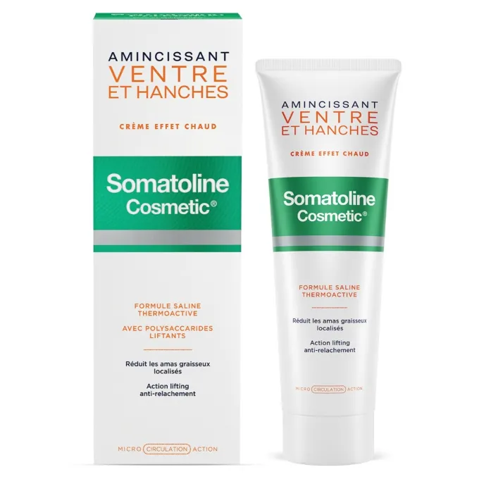 Amincissant Ventre & Hanches - Crème Effet Chaud