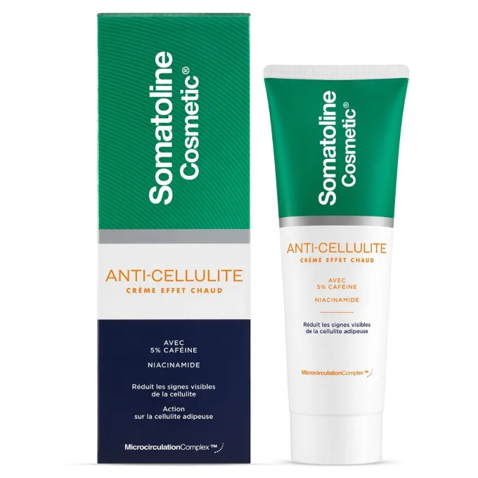 Anti-Cellulite - Crème Effet Chaud