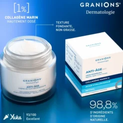 Anti-âge crème de nuit régénérante