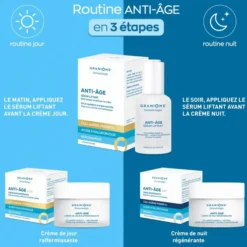 Anti-âge sérum liftant