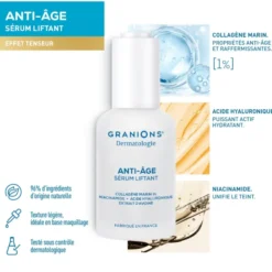 Anti-âge sérum liftant