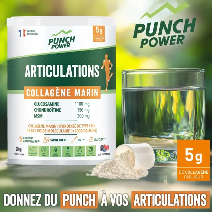Articulations Collagène Marin - Punch Power