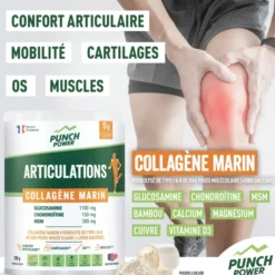 Articulations Collagène Marin - Punch Power