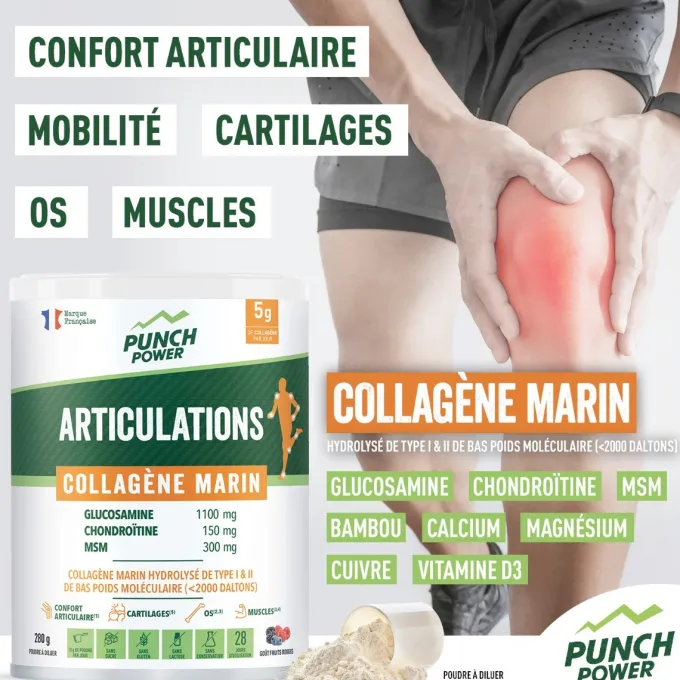 Articulations Collagène Marin - Punch Power