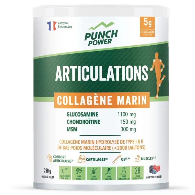 Articulations Collagène Marin - Punch Power