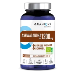 Ashwagandha Bio 1200 mg - 60 comprimés
