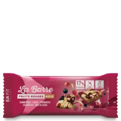 Barre Protéinée Fruits Rouges & Noix