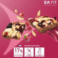 Barre Protéinée Fruits Rouges & Noix