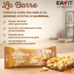 Barre Protéinée Noix & Caramel