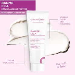 Baume Cicatrisant (crème cicatrisante) - 40 ml