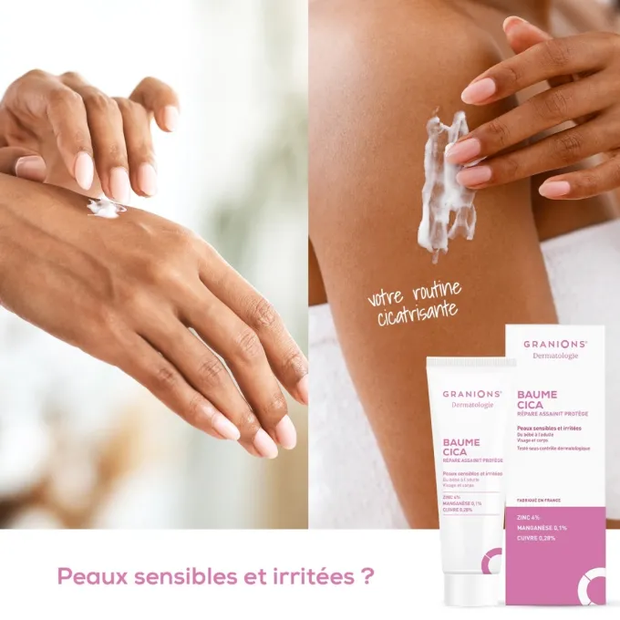 Baume Cicatrisant (crème cicatrisante) - 40 ml