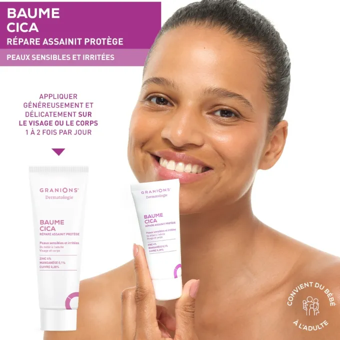 Baume Cicatrisant (crème cicatrisante) - 40 ml