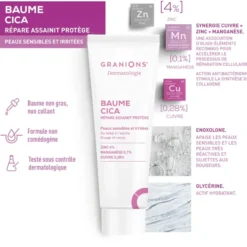 Baume Cicatrisant (crème cicatrisante) - 40 ml