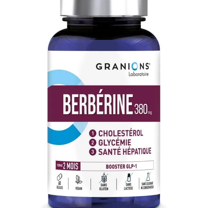 Berbérine 380mg