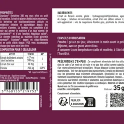 Berbérine 380mg
