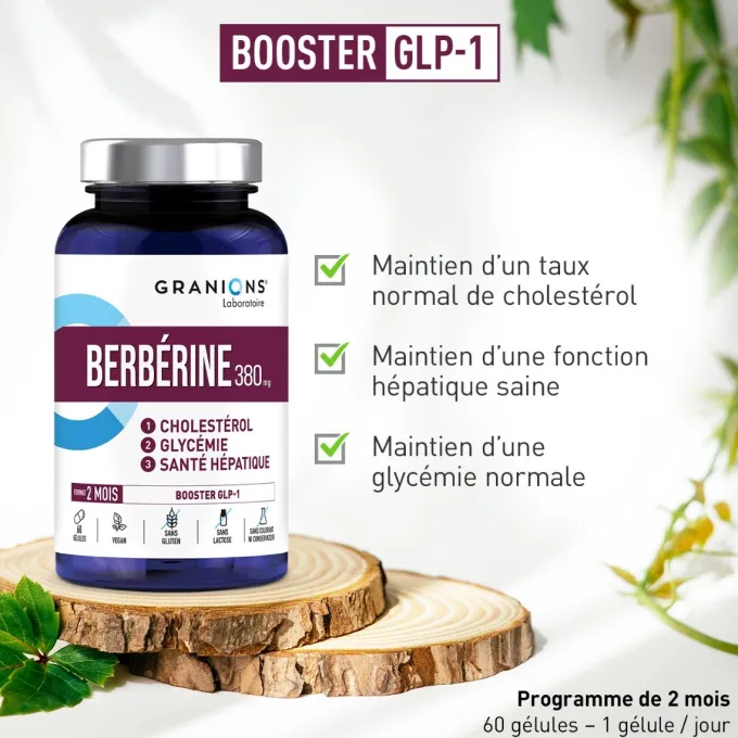 Berbérine 380mg