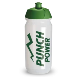Bidon Punch Power 500ml transparent – édition limitée